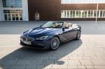 Alpina B6 Bi-Turbo Cabrio Edition 50 2015 года